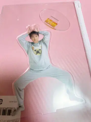 갓치맨 아크릴 스탠드 실사