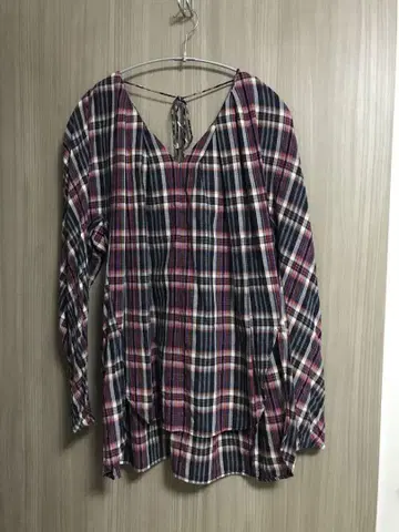 마라칼란코에 마드라스 체크 셔츠