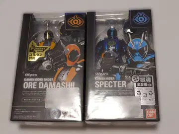 [ 미개봉 새상품 ] S.H.Figuarts 가면라이더 고스트 & 스펙터