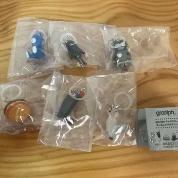 graniph 캐릭터 메지루시 액세서리 전 6종 그라니프