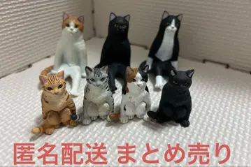 앉는 큰 고양이 웅크린 고양이 묶음 판매
