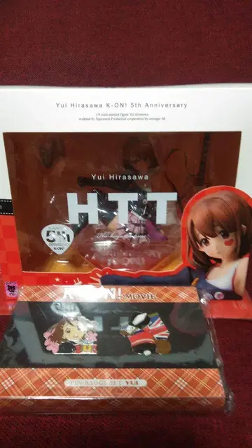 케이온! 히라사와 유이 5TH Anniversary 피규어