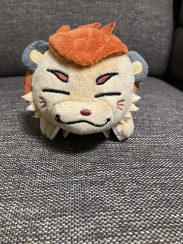 이마이치 류지 라이지 라이온 봉제 인형 체인 포함 약 10cm