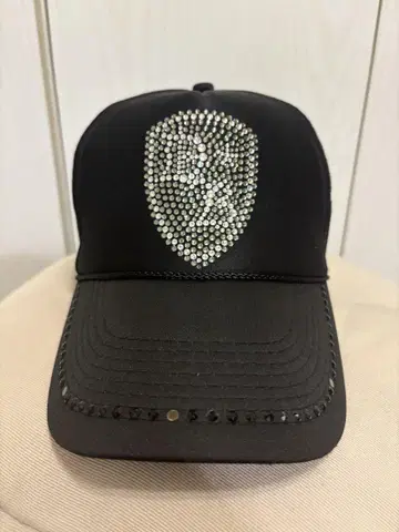 [ Dartin Bonaparto ] 달탐보나파르트 블랙 스톤 캡