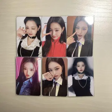 ive 원영 트레이딩 카드