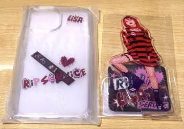 LiSA 립 서비스 라이브 굿즈
