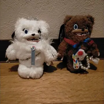 USJ 해머 곰 키체인 키링