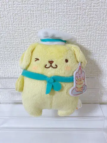 폼폼푸딩 팬케이크 가게 마스코트