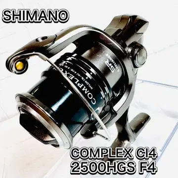 고품질 시마노 컴플렉스 CI4 2500HGS F4