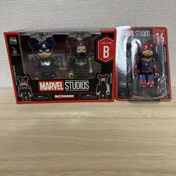 MARVEL STUDIOS 베어브릭 세트 B세트