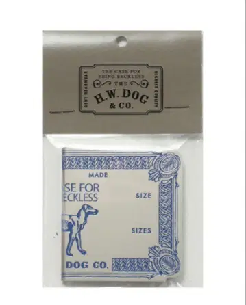 DOG & CO 머니클립 오늘 출시!!