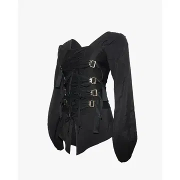 THEREDTHREAD S burlesque corset blouse