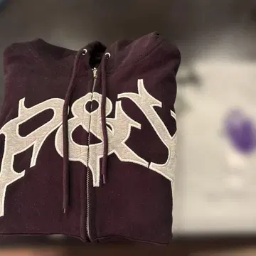punkandyo 지퍼 후드티 S