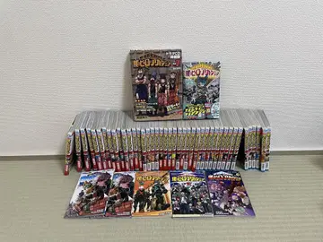 나의 히어로 아카데미아 코믹스 전권 영화 혜택 드라마 CD