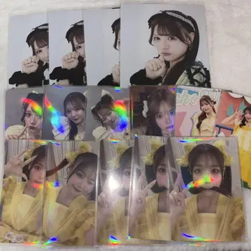 CUTIE STREET 후루사와 리사 트레이딩 카드 11장 세트