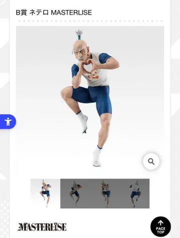 HUNTER x HUNTER 제일복권 B상 네테로