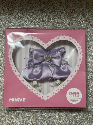 IVE MINIVE MD 팝업 코스튬 accendio ver