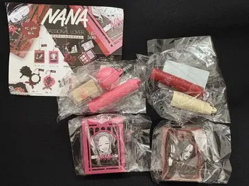 4세트 NANA x PASSIONAL LOVER 미니 참 컬렉션