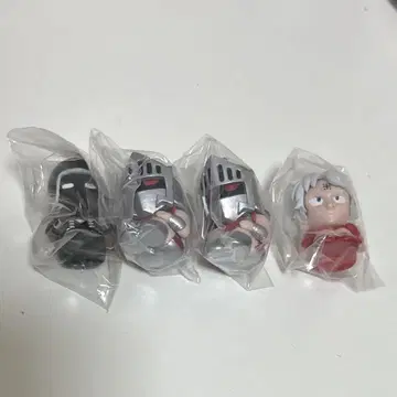 미개봉 새상품 4체 세트 근육맨 마치가보케 가챠 완벽초인시조편