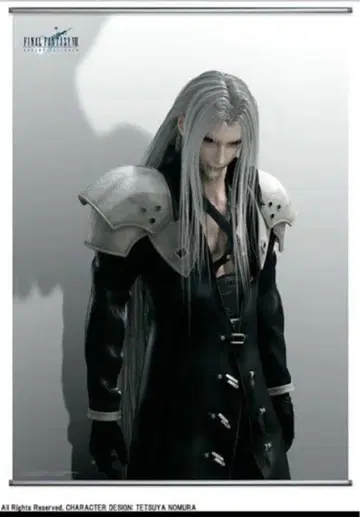 FINALFANTASY VII 벽 스크롤 포스터 세피로스