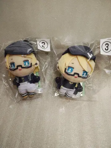 2개 세트 하츠네 미쿠 C상 봉제 인형 마스코트
