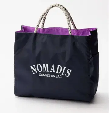 [ NOMADIS ] SAC2 WIDE 네이비/퍼플