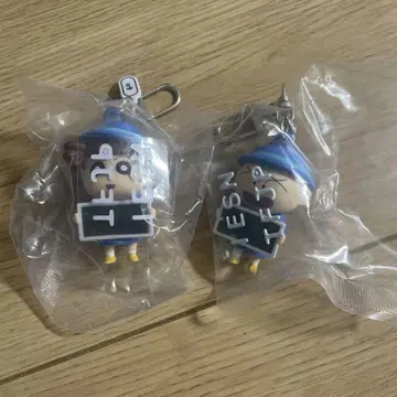 짱구는 못말려 MBTI 키링 네네와 마사오 한국 한정판