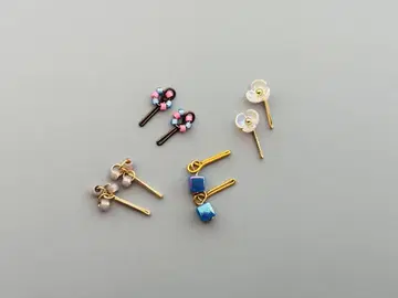 귀걸이 세트 14 핸드메이드 22cm 인형