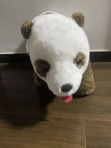 팬더 봉제 인형 중형