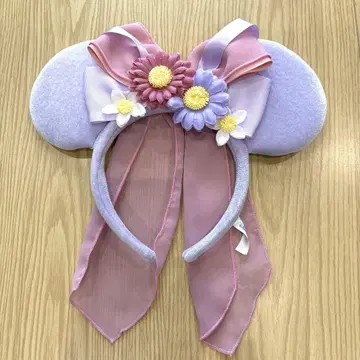 디즈니씨 판타지 스프링스 라푼젤 머리띠
