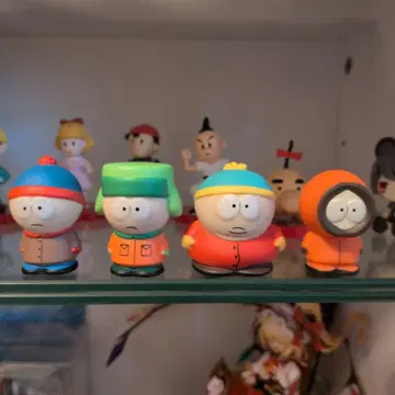 SOUTH PARK 소프트 비닐 피규어