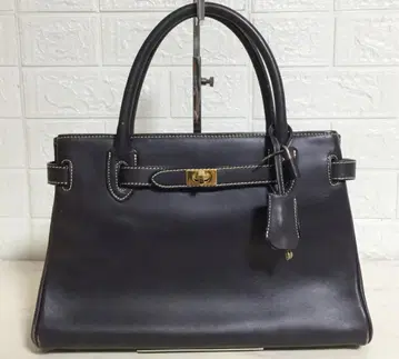 no38114 루삭 아담 크로아 가죽 핸드 토트 백