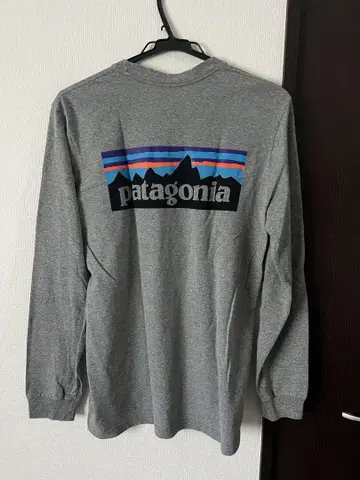 [ patagonia ] 그레이 긴팔 T셔츠 S 사이즈