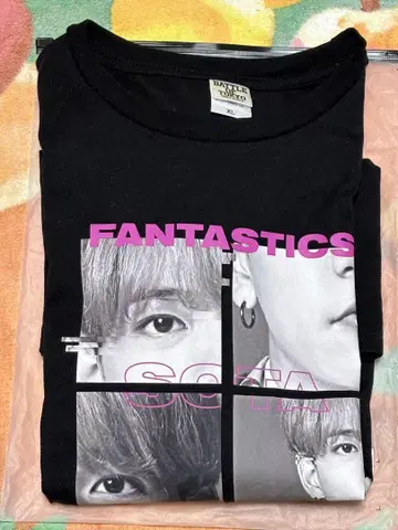 BATTLE OF TOKYO 사진 T셔츠/FANTASTICS