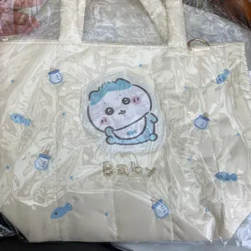 치이카와 (먼작귀) Chiikawa 베이비 퀼팅 백 하치와레