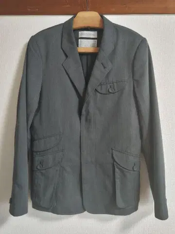 nonnative 논네이티브 그레이 디자인 테일러드 자켓