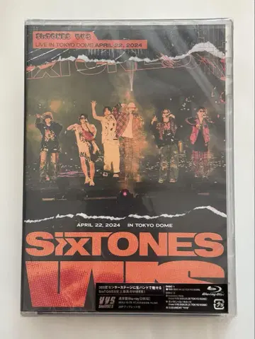 SixTONES VVS 일반ver 블루레이