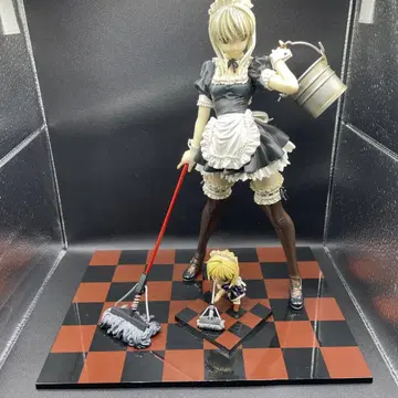 Fate 메이드 피규어