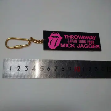 THROWAWAYJAPANTOUR 1988 MICK JAGGER 키링