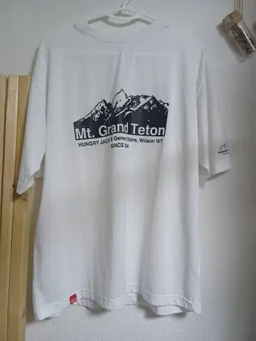 Mt. Grand Teton T셔츠 화이트