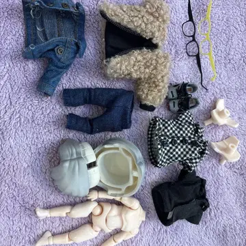 중고 넨도로이드돌 세트