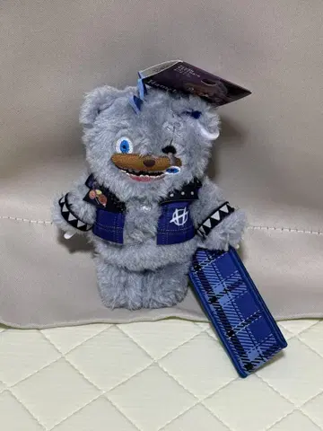 2 하미곰 펑크 봉제 인형 키체인