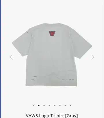 Vaundy 로고T셔츠 L 사이즈