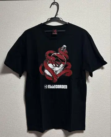 ELLEGARDEN 스네이크 T셔츠 L 사이즈 2021년 굿즈