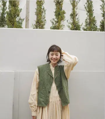 50s 벨기에군 퀼팅 베스트 밀리터리