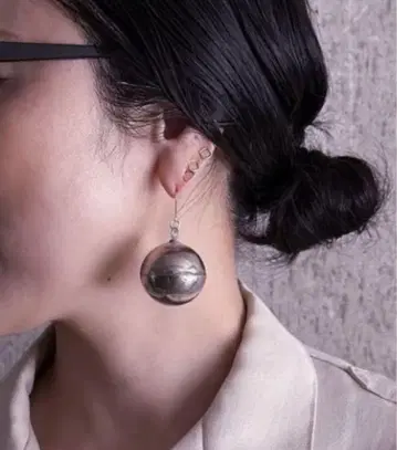 mayumi murasawa x tay 빈티지 실버 귀걸이