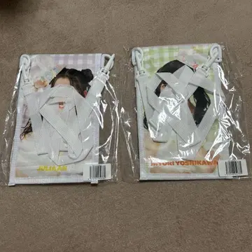 초토키센 티켓 파우치