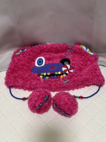 2 하미 곰 캔디 봉제 인형 햇
