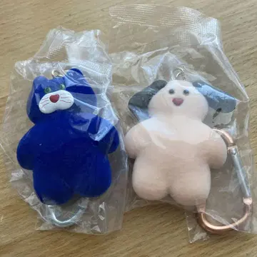 mojojojo 피규어 마스코트 파랑 고양이 강아지