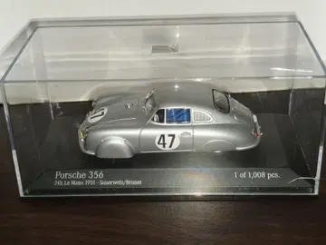 1/43 포르쉐 356 레이스카 다이캐스트 미니카